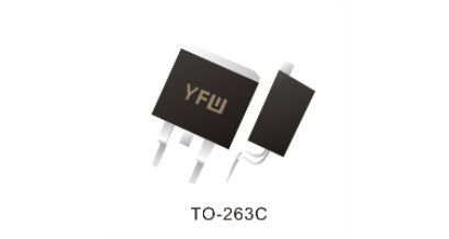 YFWG200N10ASC 200A 100V TO-263C 印字YFWG200N10ASC 低压N沟MOS管 YFW佑风微品牌